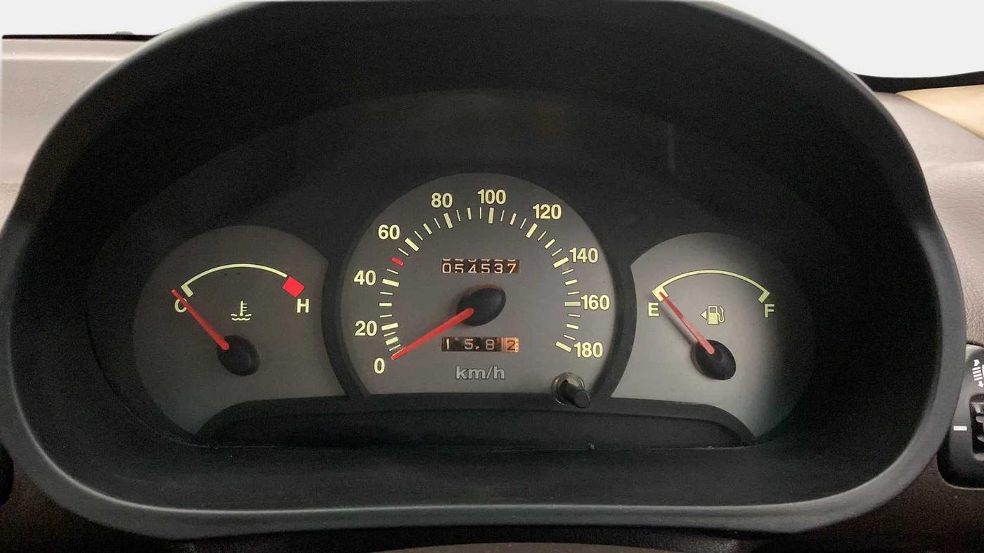 2013 Hyundai Santro Xing GL PLUS, Petrol, Manual, 54,471 km, Odometer Image