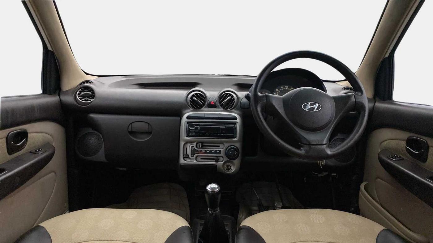 2013 Hyundai Santro Xing GL PLUS, Petrol, Manual, 54,471 km, Dashboard