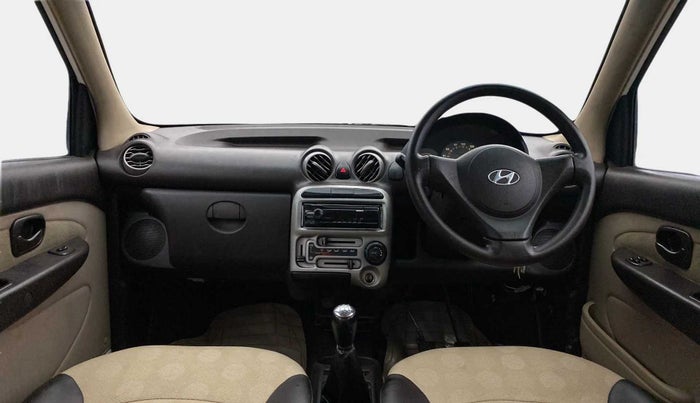 2013 Hyundai Santro Xing GL PLUS, Petrol, Manual, 54,471 km, Dashboard