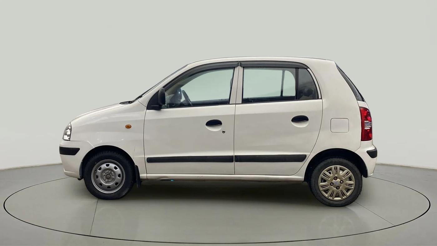 2013 Hyundai Santro Xing GL PLUS, Petrol, Manual, 54,471 km, Left Side