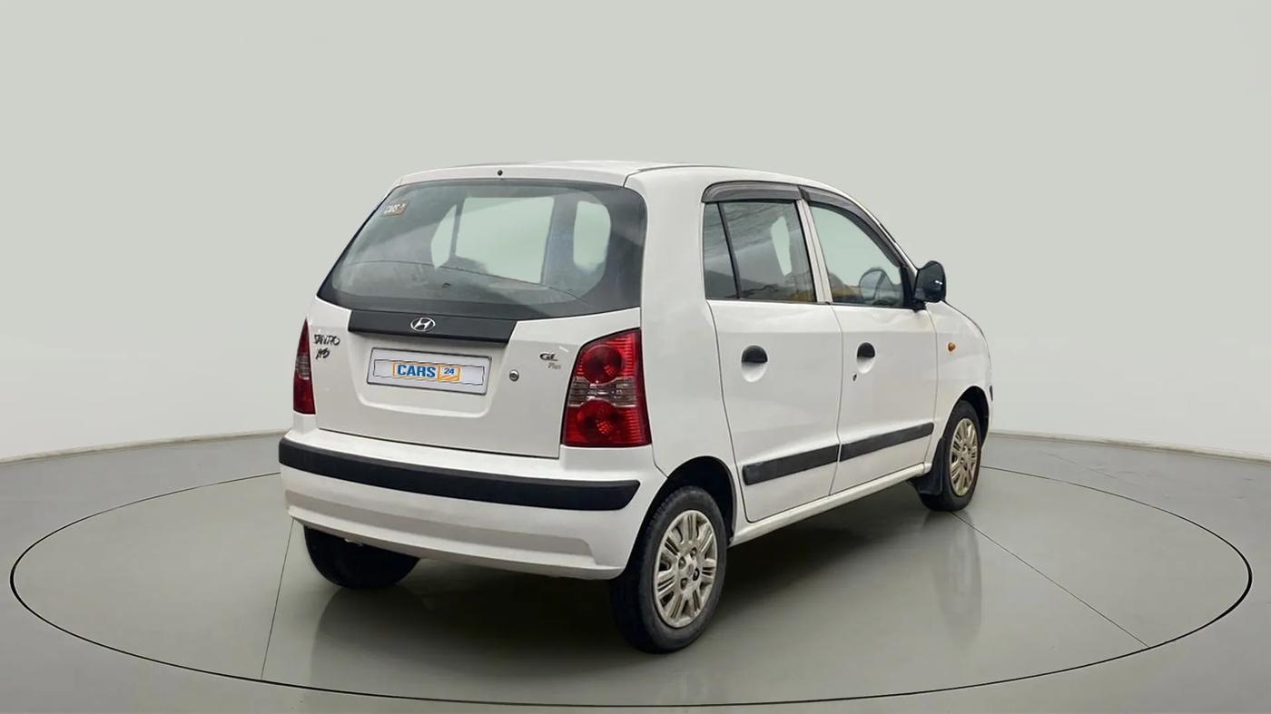 2013 Hyundai Santro Xing GL PLUS, Petrol, Manual, 54,471 km, Right Back Diagonal