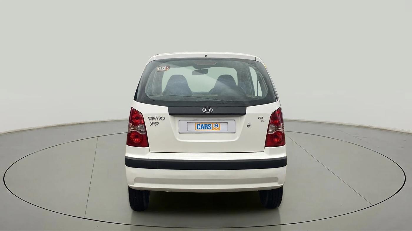 2013 Hyundai Santro Xing GL PLUS, Petrol, Manual, 54,471 km, Back/Rear