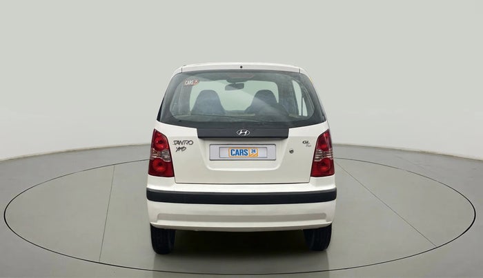 2013 Hyundai Santro Xing GL PLUS, Petrol, Manual, 54,471 km, Back/Rear