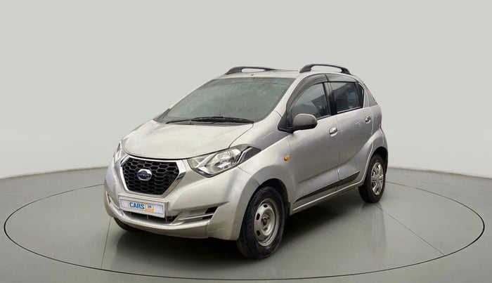 2018 Datsun Redi Go A, CNG, Manual, 60,620 km, Left Front Diagonal
