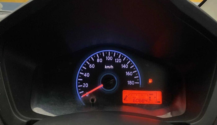 2018 Datsun Redi Go A, CNG, Manual, 60,620 km, Odometer Image
