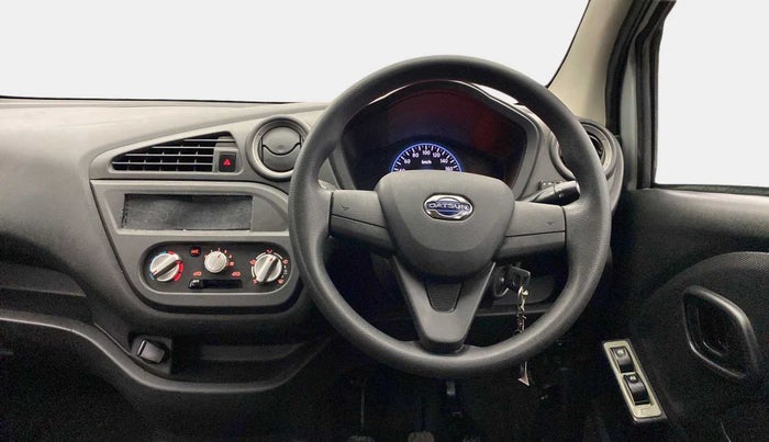 2018 Datsun Redi Go A, CNG, Manual, 60,620 km, Steering Wheel Close Up