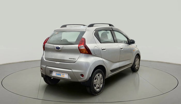 2018 Datsun Redi Go A, CNG, Manual, 60,620 km, Right Back Diagonal