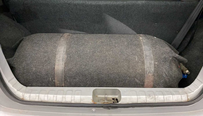 2018 Datsun Redi Go A, CNG, Manual, 60,620 km, Boot Inside