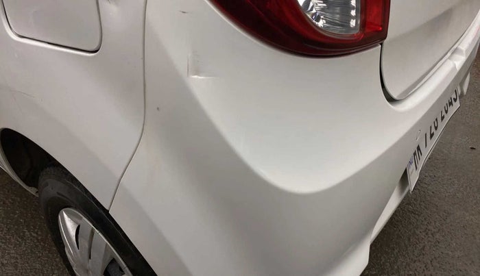 2022 Maruti Alto LXI OPT CNG, CNG, Manual, 22,641 km, Rear bumper - Slightly dented