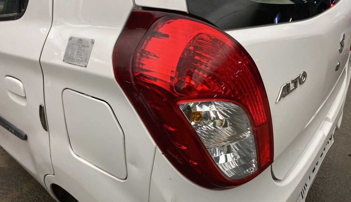 2022 Maruti Alto LXI OPT CNG, CNG, Manual, 22,641 km, Left tail light - Minor damage