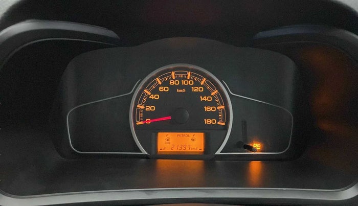 2022 Maruti Alto LXI OPT CNG, CNG, Manual, 22,641 km, Odometer Image