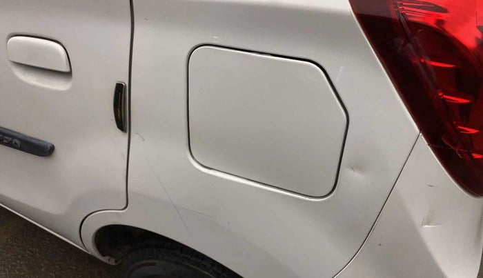 2022 Maruti Alto LXI OPT CNG, CNG, Manual, 22,641 km, Left quarter panel - Minor scratches