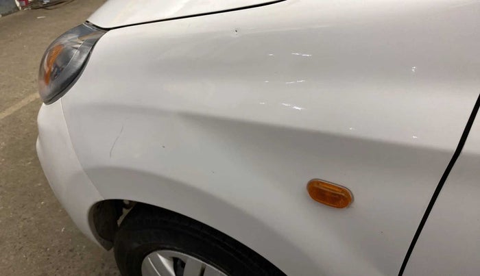 2022 Maruti Alto LXI OPT CNG, CNG, Manual, 22,641 km, Left fender - Slightly dented