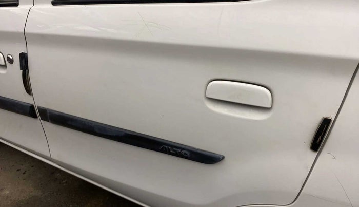 2022 Maruti Alto LXI OPT CNG, CNG, Manual, 22,641 km, Rear left door - Minor scratches