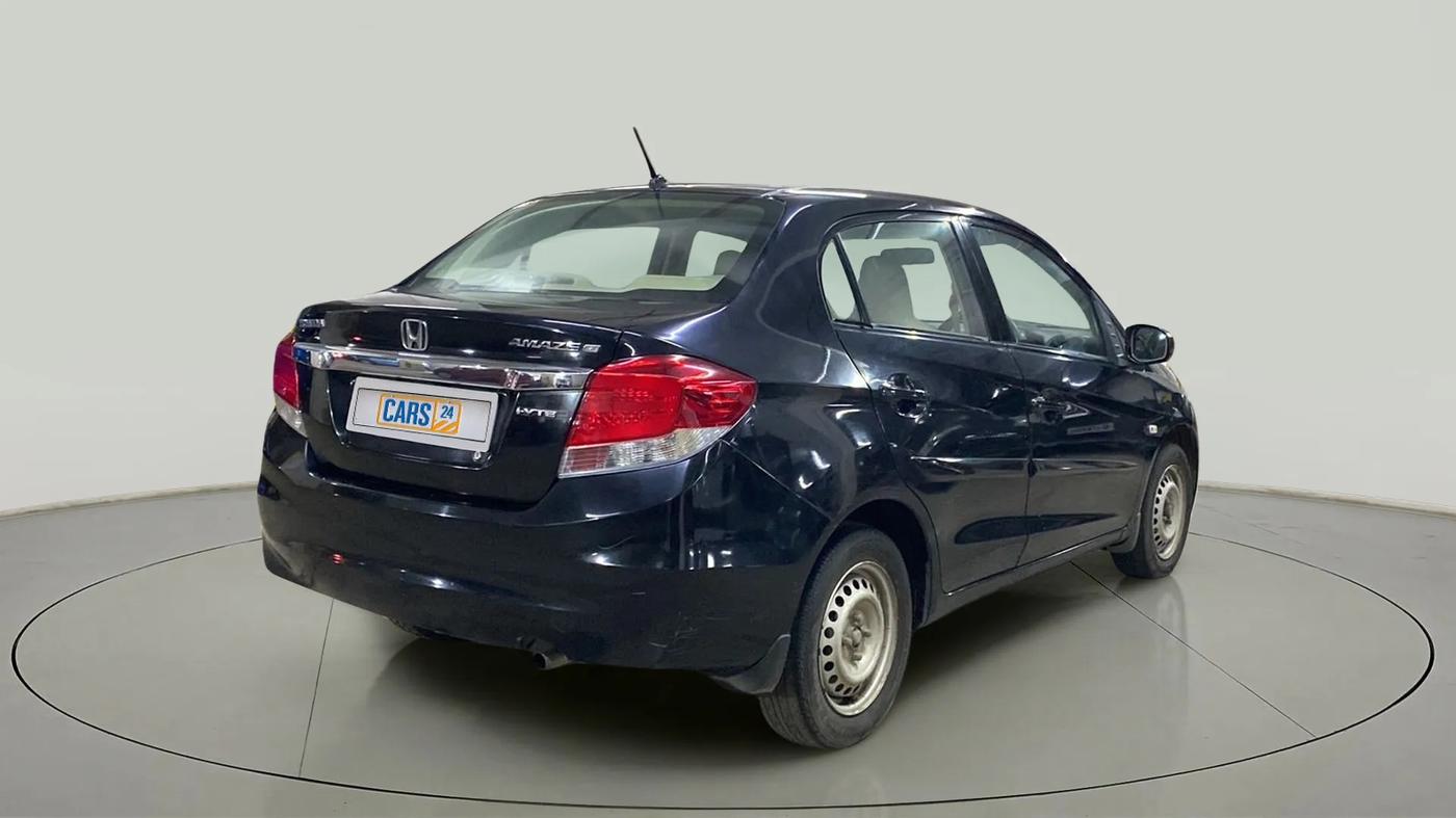 2013 Honda Amaze 1.2L I-VTEC EX, Petrol, Manual, 83,672 km, Right Back Diagonal