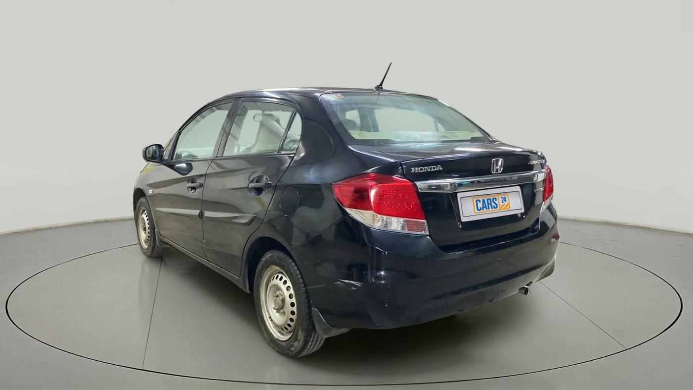 2013 Honda Amaze 1.2L I-VTEC EX, Petrol, Manual, 83,672 km, Left Back Diagonal