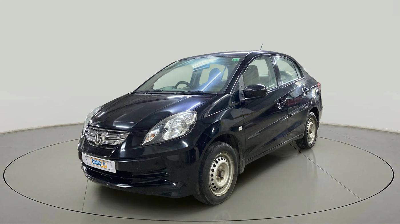 2013 Honda Amaze 1.2L I-VTEC EX, Petrol, Manual, 83,672 km, Left Front Diagonal