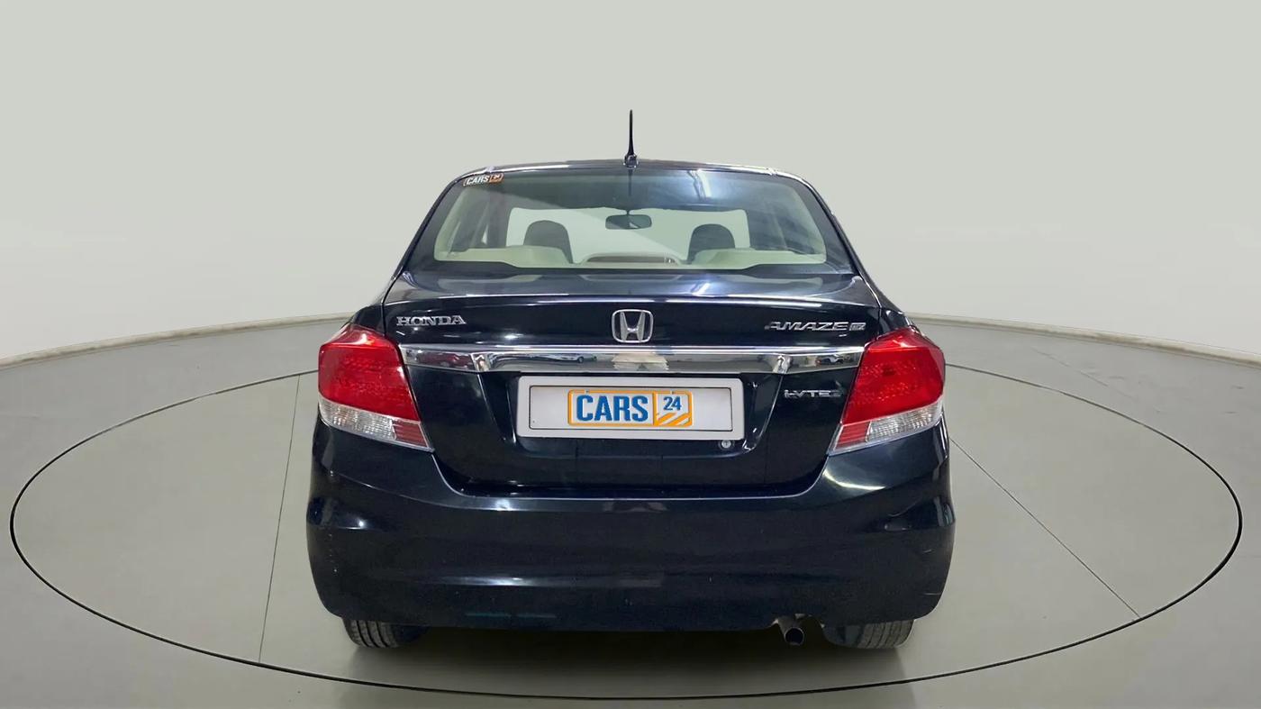 2013 Honda Amaze 1.2L I-VTEC EX, Petrol, Manual, 83,672 km, Back/Rear