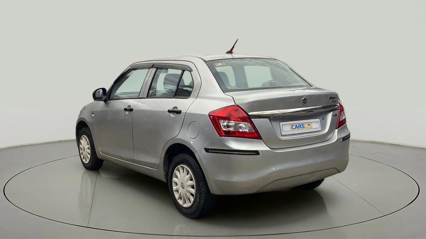 2015 Maruti Swift Dzire LXI (O), Petrol, Manual, 44,846 km, Left Back Diagonal