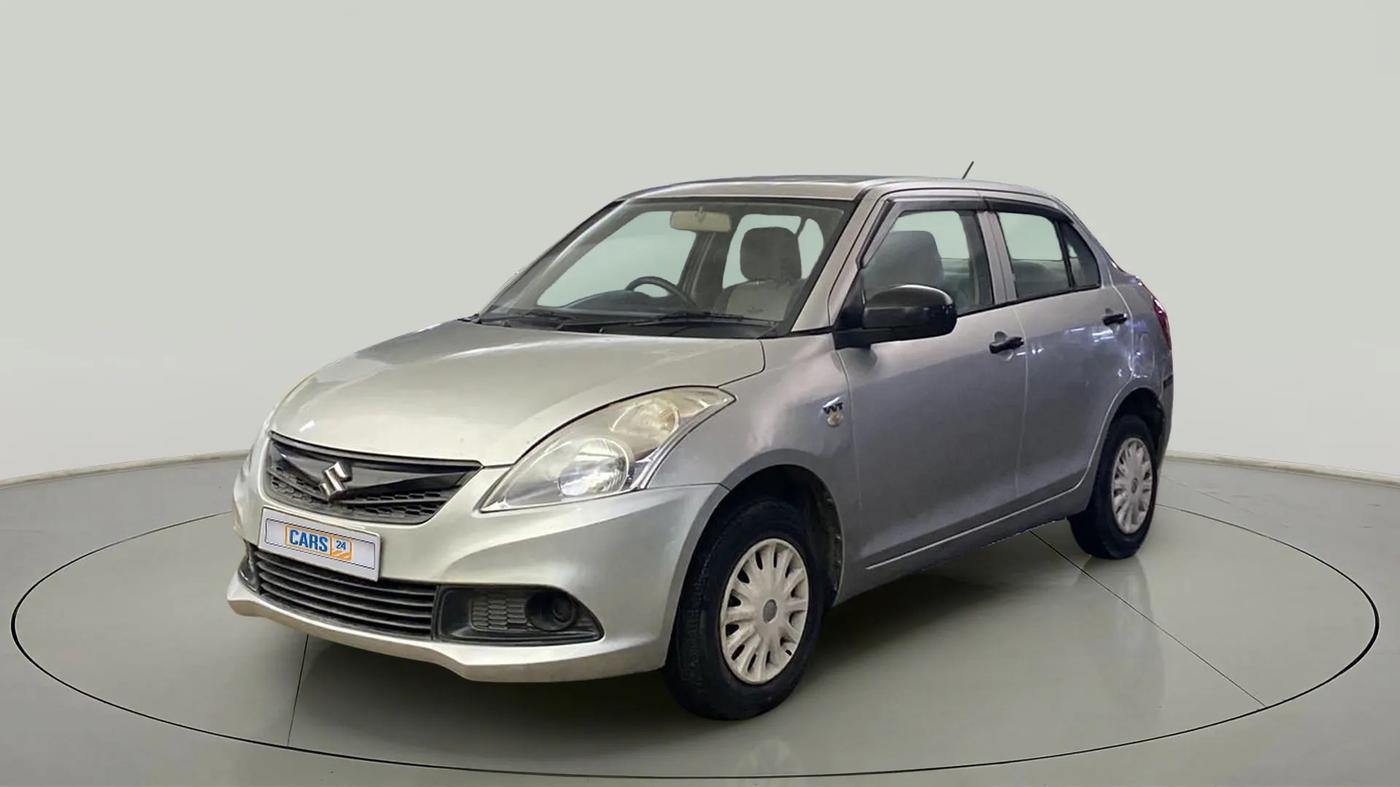 2015 Maruti Swift Dzire LXI (O), Petrol, Manual, 44,846 km, Left Front Diagonal