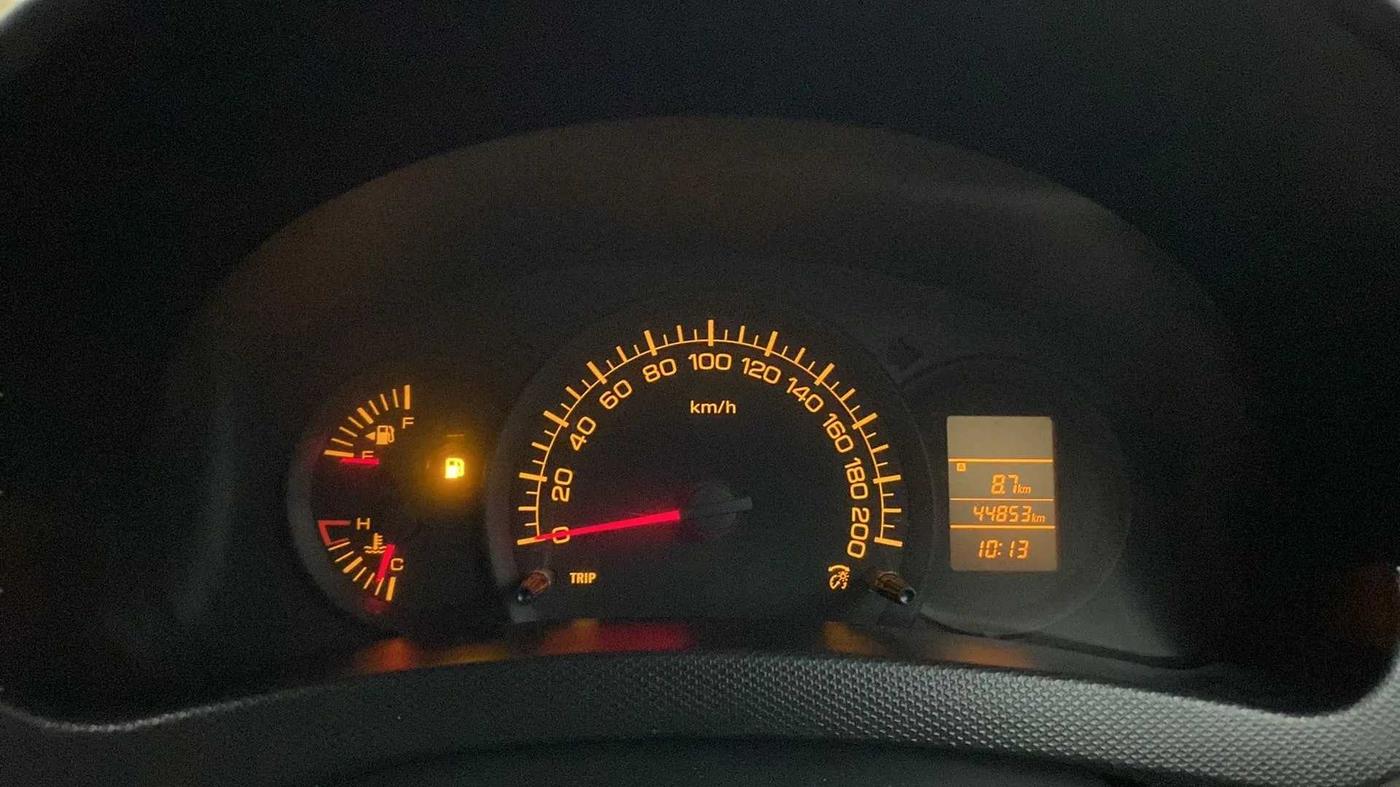 2015 Maruti Swift Dzire LXI (O), Petrol, Manual, 44,846 km, Odometer Image