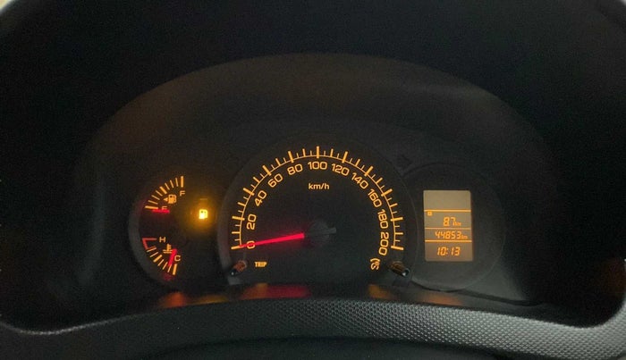 2015 Maruti Swift Dzire LXI (O), Petrol, Manual, 44,846 km, Odometer Image