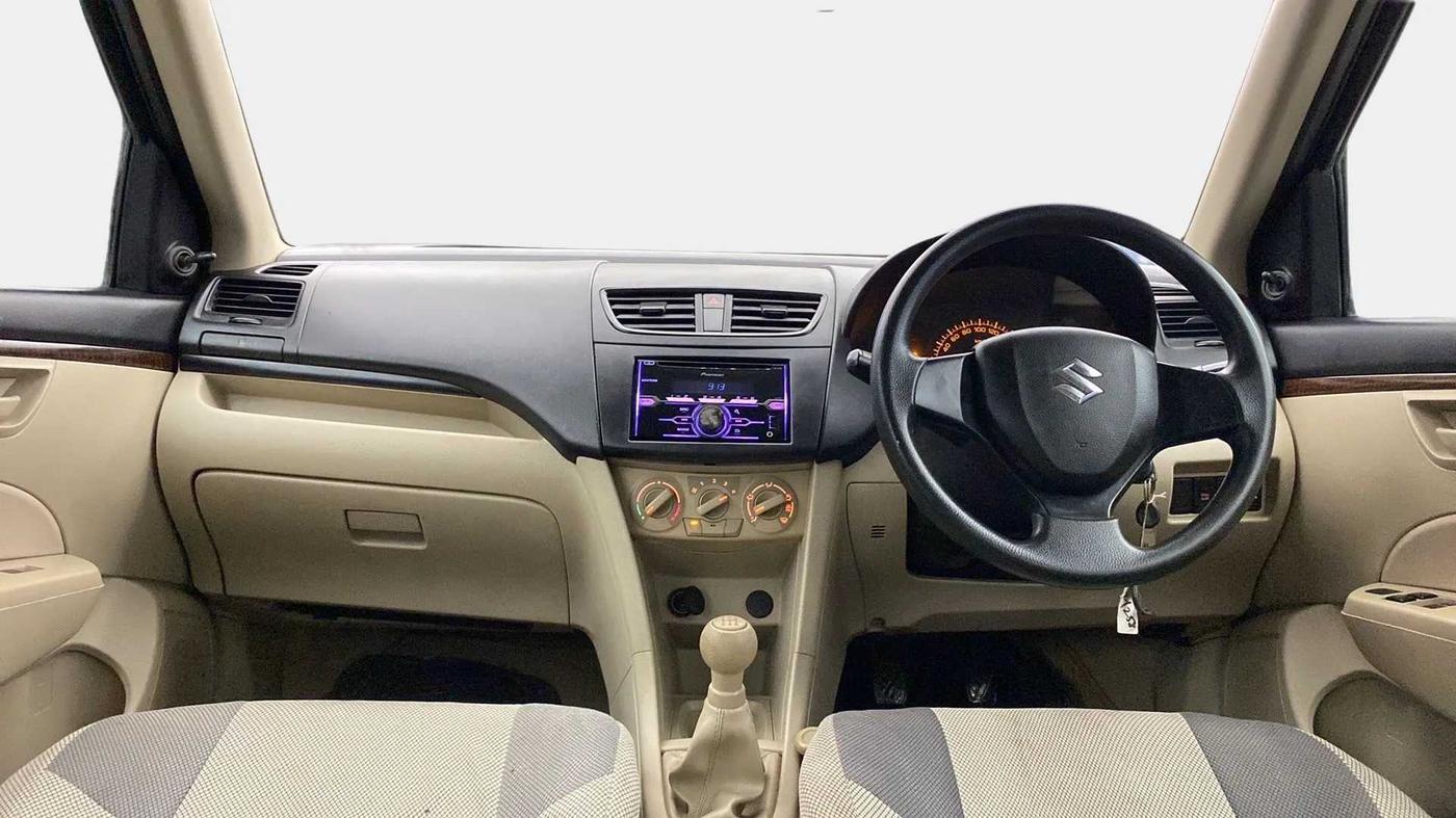 2015 Maruti Swift Dzire LXI (O), Petrol, Manual, 44,846 km, Dashboard