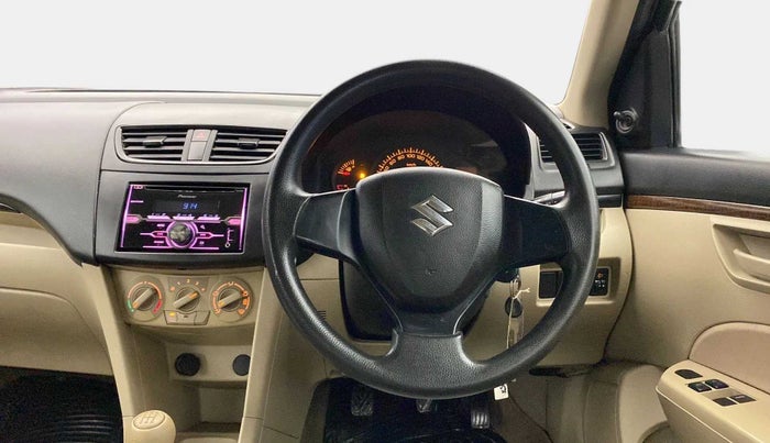2015 Maruti Swift Dzire LXI (O), Petrol, Manual, 44,846 km, Steering Wheel Close Up