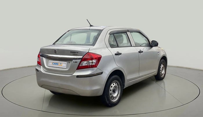 2015 Maruti Swift Dzire LXI (O), Petrol, Manual, 44,846 km, Right Back Diagonal