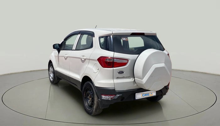 2017 Ford Ecosport AMBIENTE 1.5L DIESEL, Diesel, Manual, 83,669 km, Left Back Diagonal