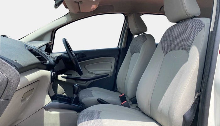 2017 Ford Ecosport AMBIENTE 1.5L DIESEL, Diesel, Manual, 83,669 km, Right Side Front Door Cabin