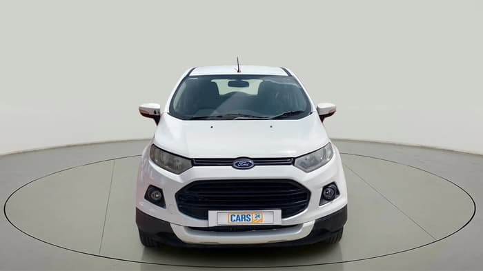 2017 Ford Ecosport AMBIENTE 1.5L DIESEL, Diesel, Manual, 83,669 km, Front