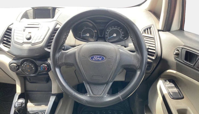 2017 Ford Ecosport AMBIENTE 1.5L DIESEL, Diesel, Manual, 83,669 km, Steering Wheel Close Up