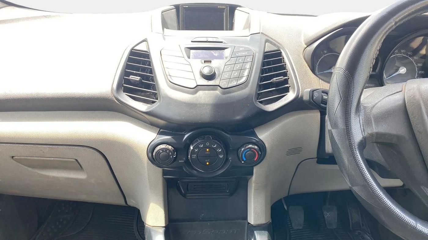 2017 Ford Ecosport AMBIENTE 1.5L DIESEL, Diesel, Manual, 83,669 km, Air Conditioner