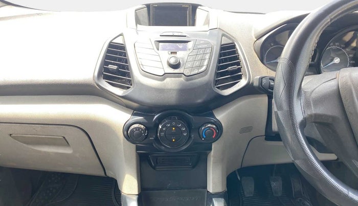 2017 Ford Ecosport AMBIENTE 1.5L DIESEL, Diesel, Manual, 83,669 km, Air Conditioner
