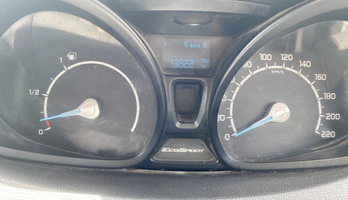 2017 Ford Ecosport AMBIENTE 1.5L DIESEL, Diesel, Manual, 83,669 km, Odometer Image