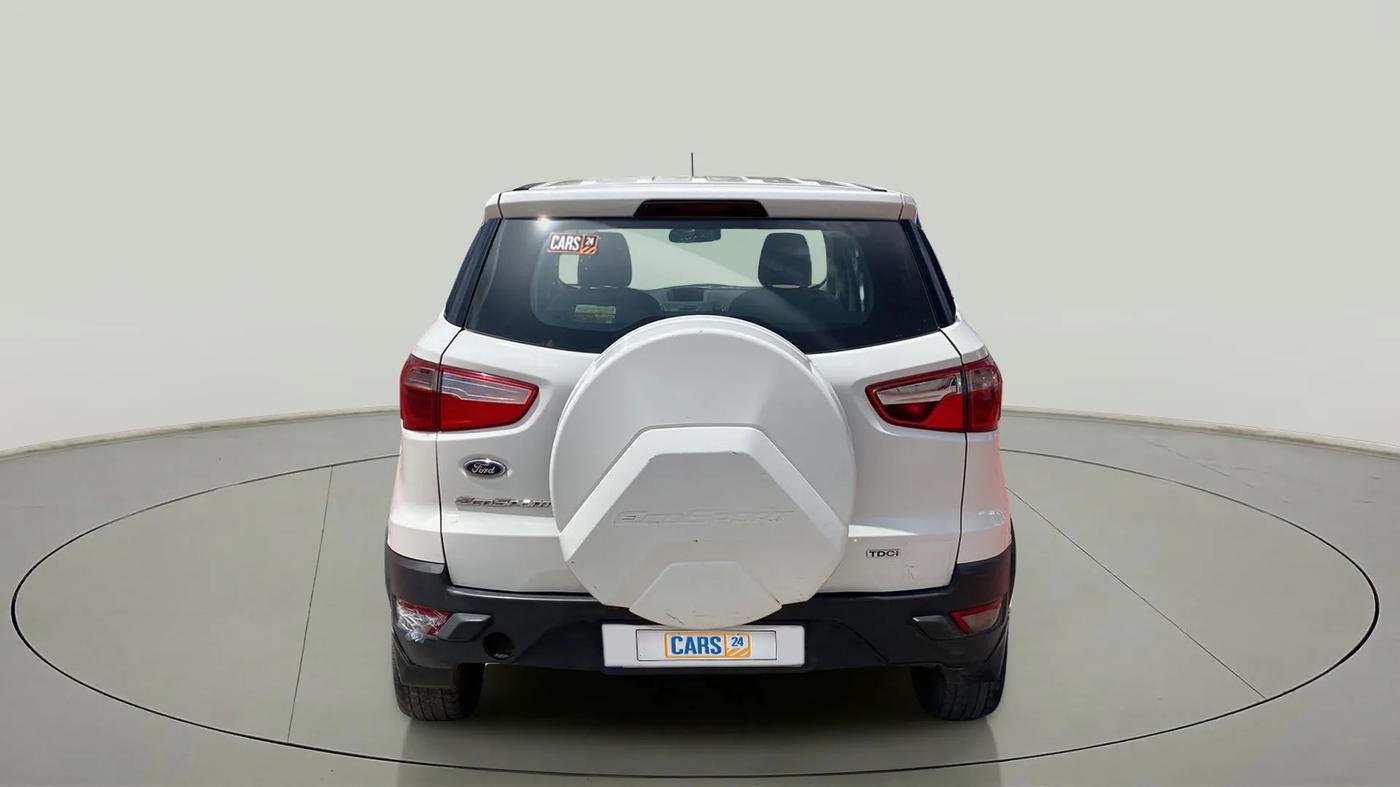 2017 Ford Ecosport AMBIENTE 1.5L DIESEL, Diesel, Manual, 83,669 km, Back/Rear