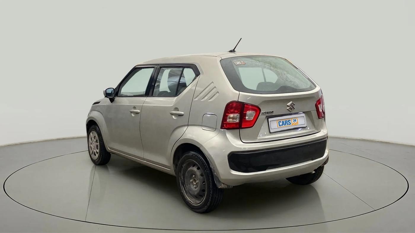 2017 Maruti IGNIS DELTA 1.2, Petrol, Manual, 29,083 km, Left Back Diagonal