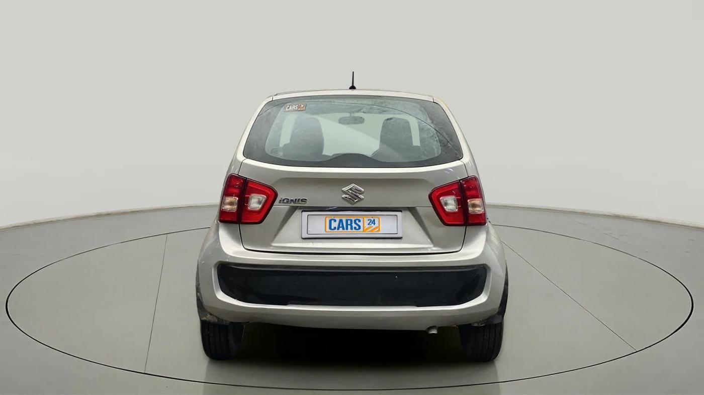 2017 Maruti IGNIS DELTA 1.2, Petrol, Manual, 29,083 km, Back/Rear