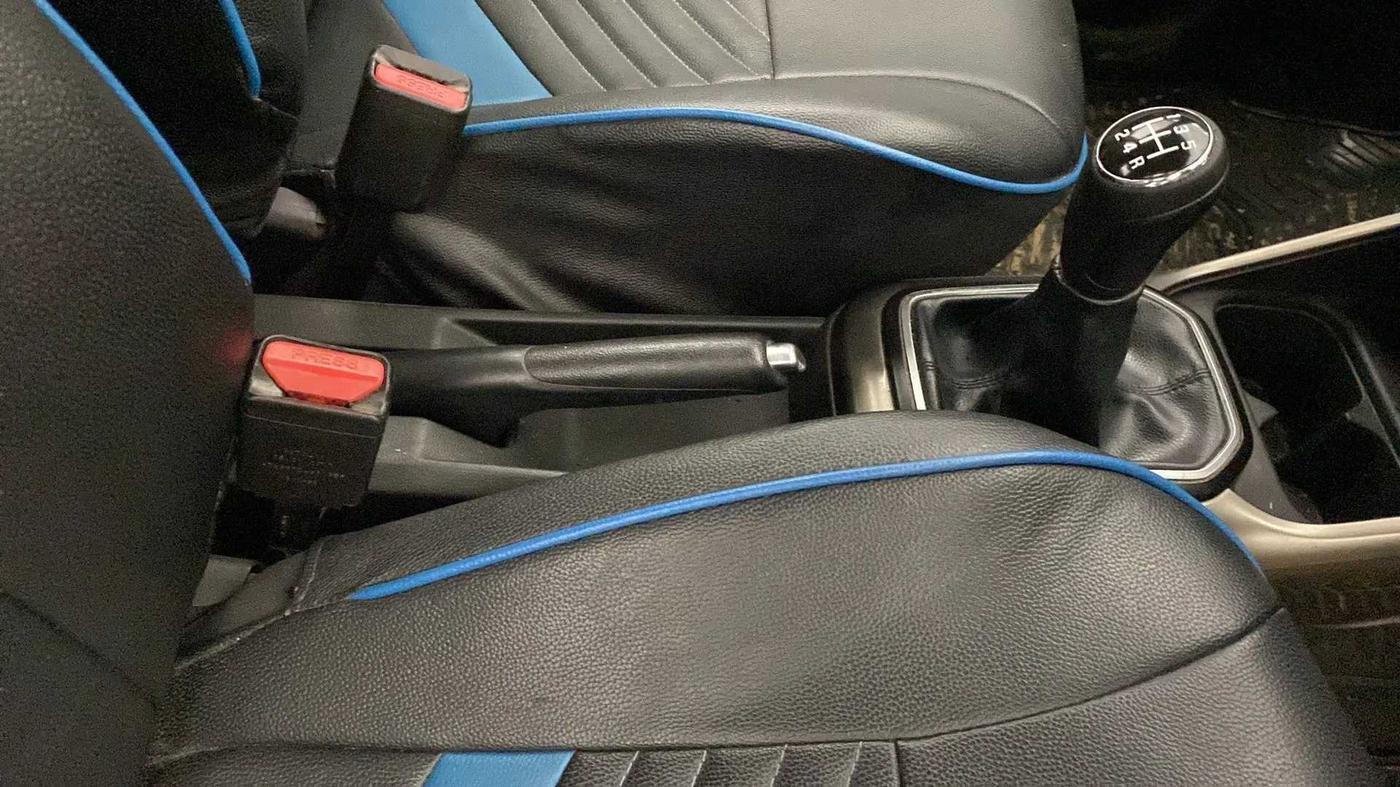 2017 Maruti IGNIS DELTA 1.2, Petrol, Manual, 29,083 km, Gear Lever