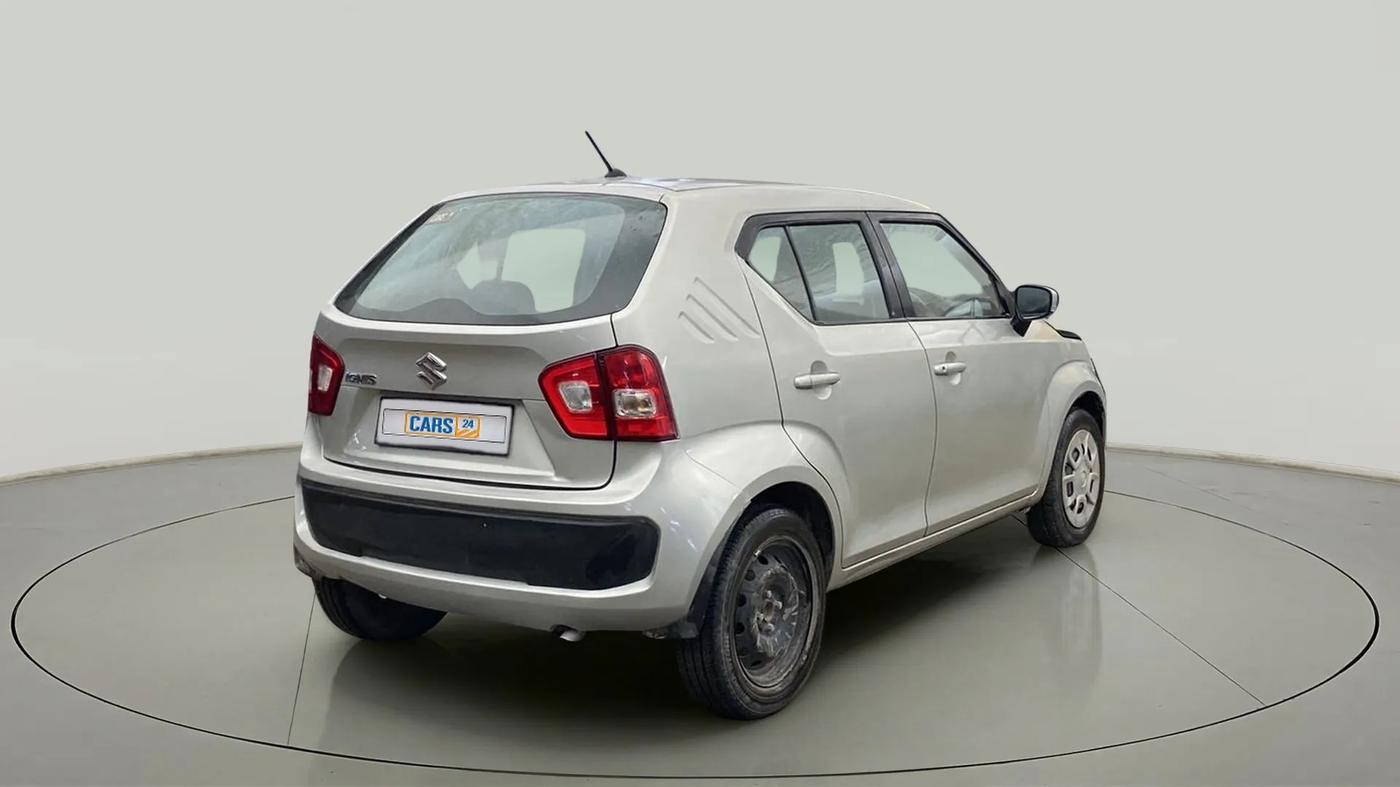2017 Maruti IGNIS DELTA 1.2, Petrol, Manual, 29,083 km, Right Back Diagonal