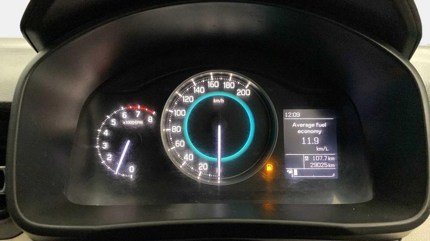 2017 Maruti IGNIS DELTA 1.2, Petrol, Manual, 29,083 km, Odometer Image