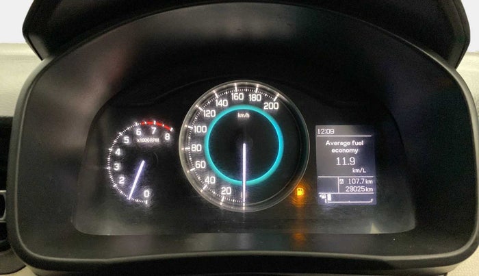 2017 Maruti IGNIS DELTA 1.2, Petrol, Manual, 29,083 km, Odometer Image