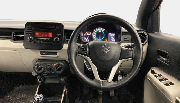 2017 Maruti IGNIS DELTA 1.2, Petrol, Manual, 29,083 km, Steering Wheel Close Up