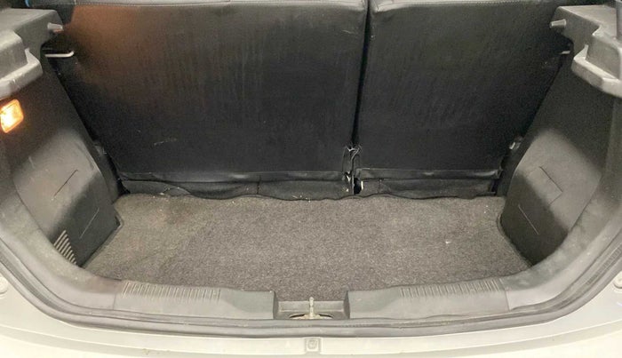 2017 Maruti IGNIS DELTA 1.2, Petrol, Manual, 29,083 km, Boot Inside