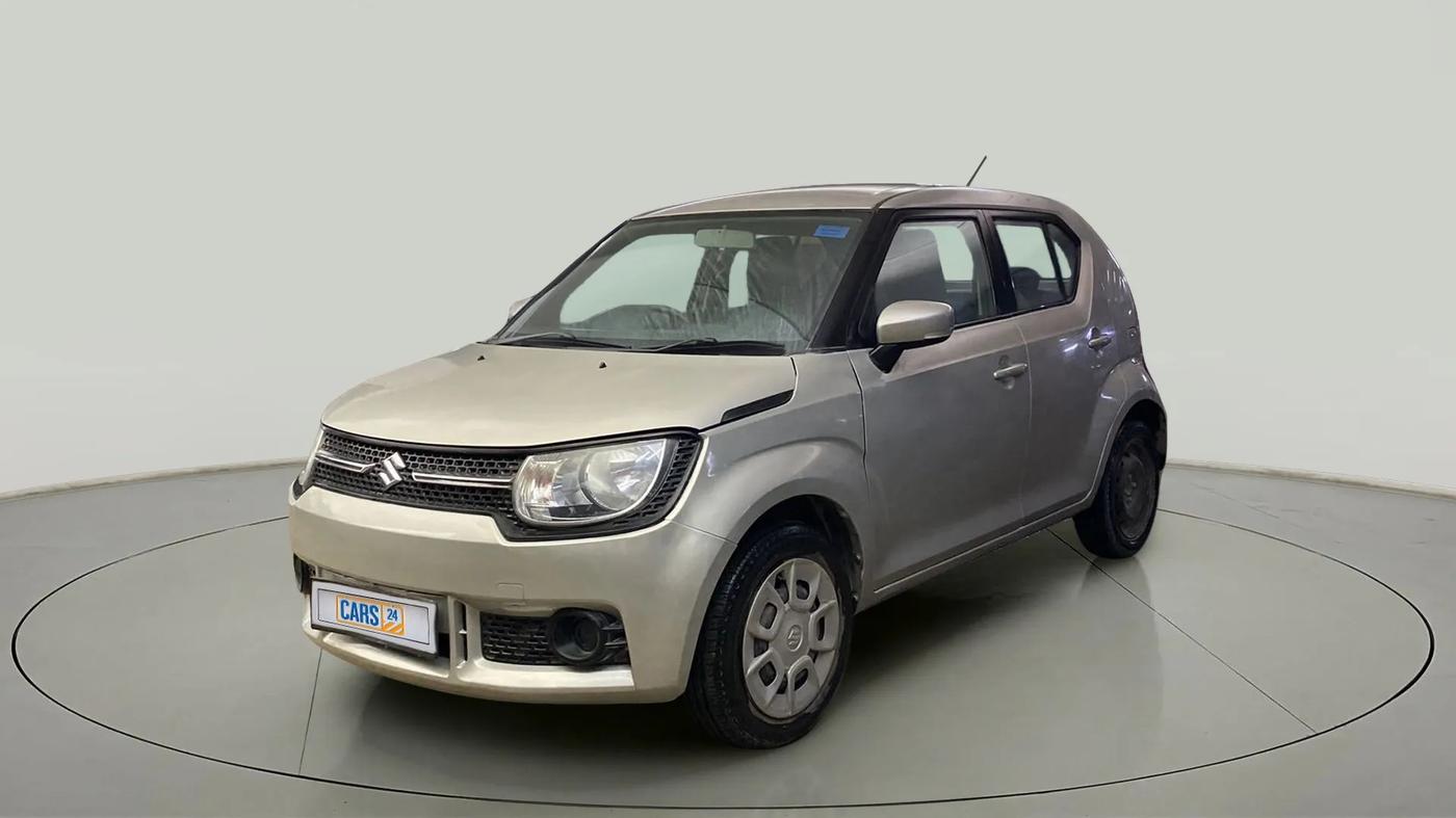 2017 Maruti IGNIS DELTA 1.2, Petrol, Manual, 29,083 km, Left Front Diagonal