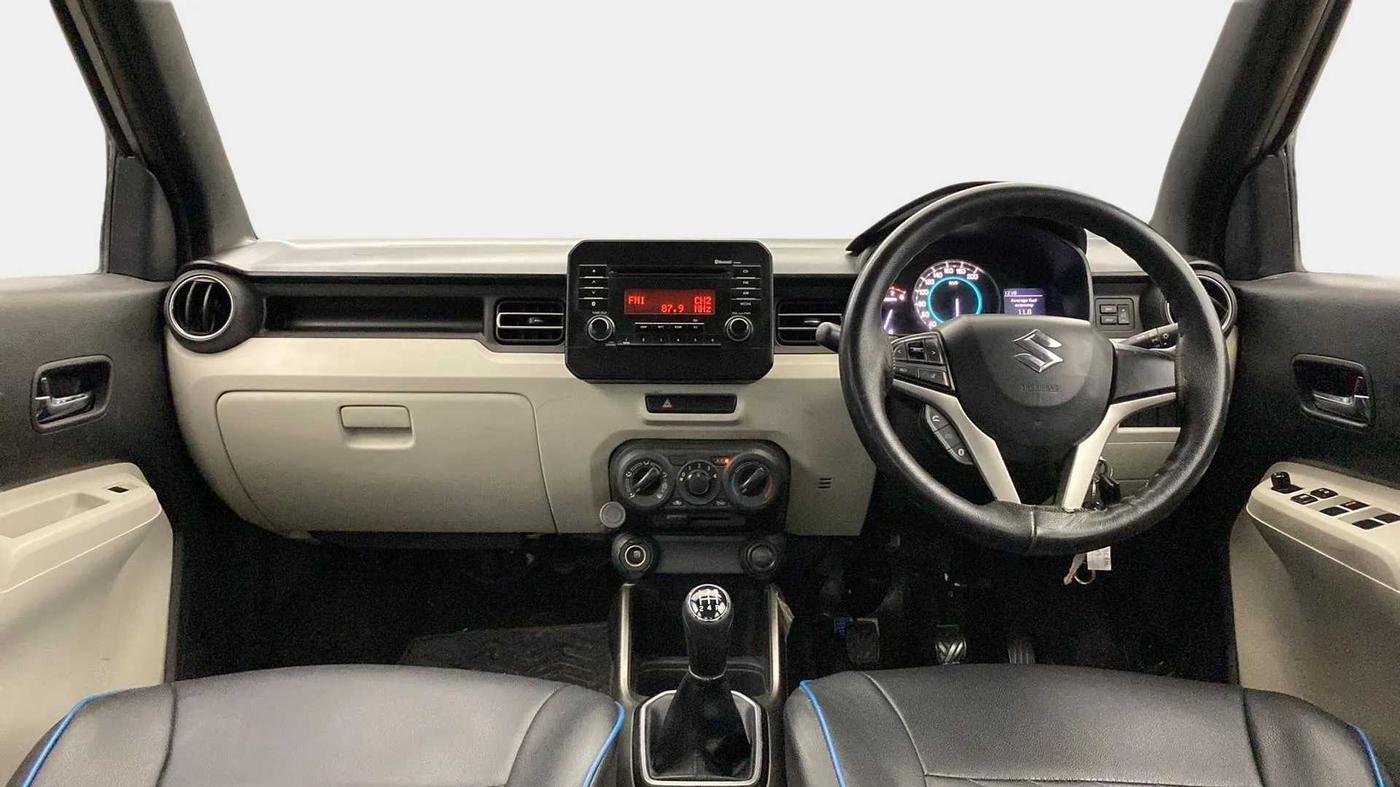 2017 Maruti IGNIS DELTA 1.2, Petrol, Manual, 29,083 km, Dashboard