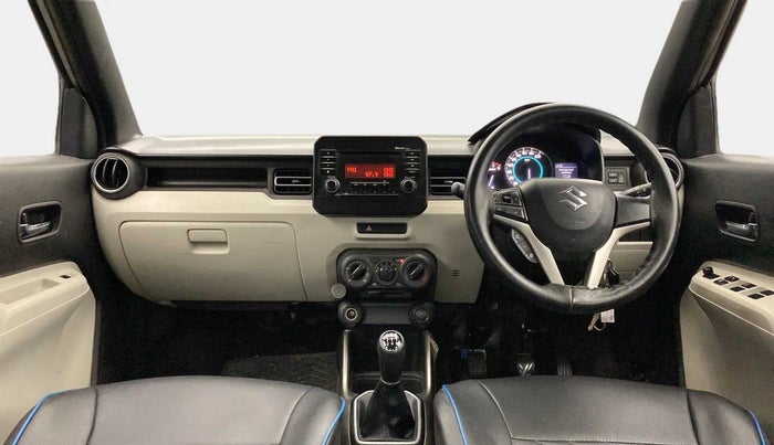 2017 Maruti IGNIS DELTA 1.2, Petrol, Manual, 29,083 km, Dashboard