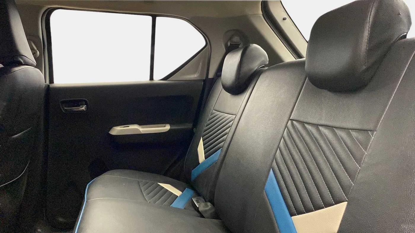 2017 Maruti IGNIS DELTA 1.2, Petrol, Manual, 29,083 km, Right Side Rear Door Cabin