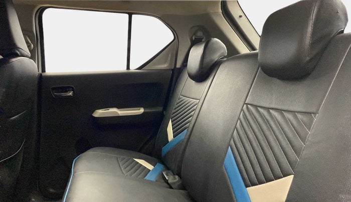 2017 Maruti IGNIS DELTA 1.2, Petrol, Manual, 29,083 km, Right Side Rear Door Cabin